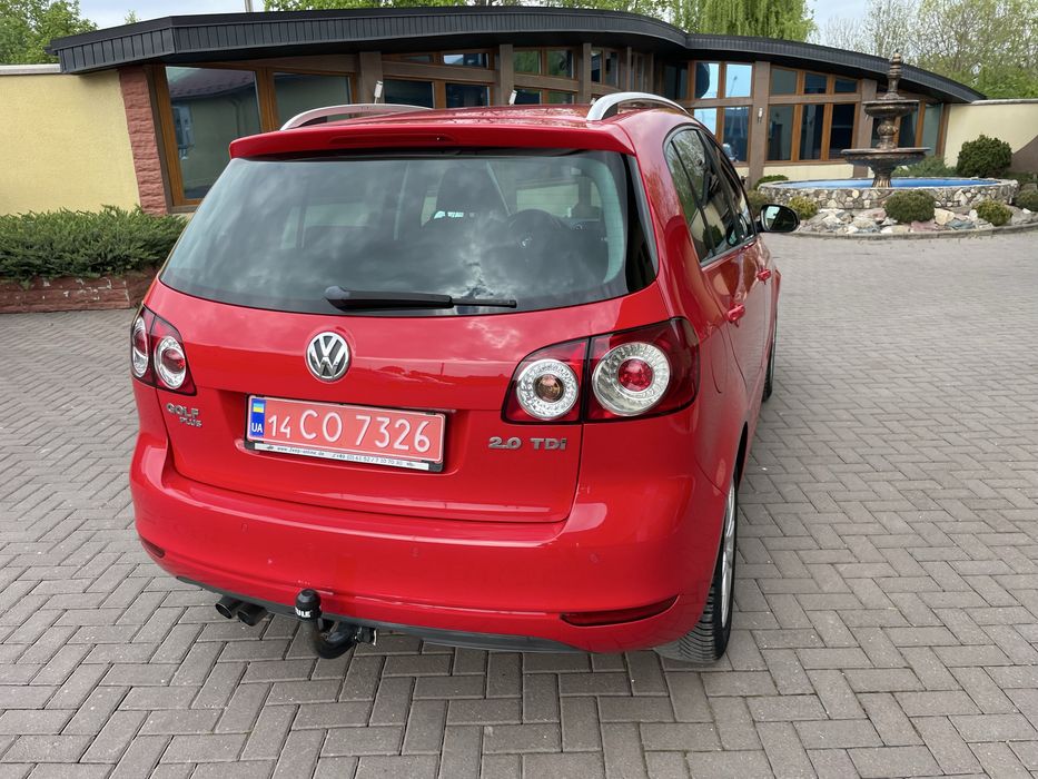 Volkswagen Golf Plus VI