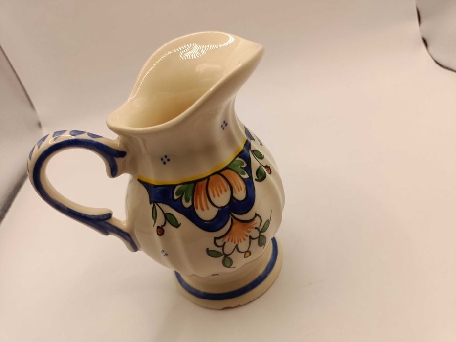 PORCELANA mlecznik pastele ręcznie MALOWANY SIELSKI STYL