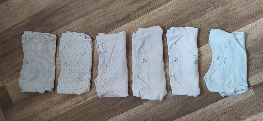 Bodies e babygrows 6-9 meses