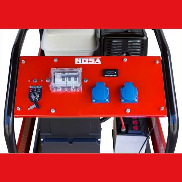 Gerador GE-7500 MBH RENTAL + AVR / Novo / Embalado