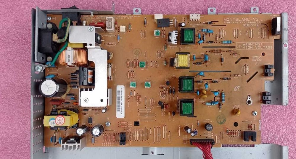 Плата питания МФУ для Samsung SCX 4200, 4220, 4300, Xerox WC 3119