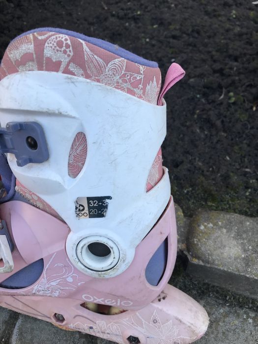 Продам ролики для дівчинки