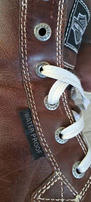 Buty skórzane harley davidson r44