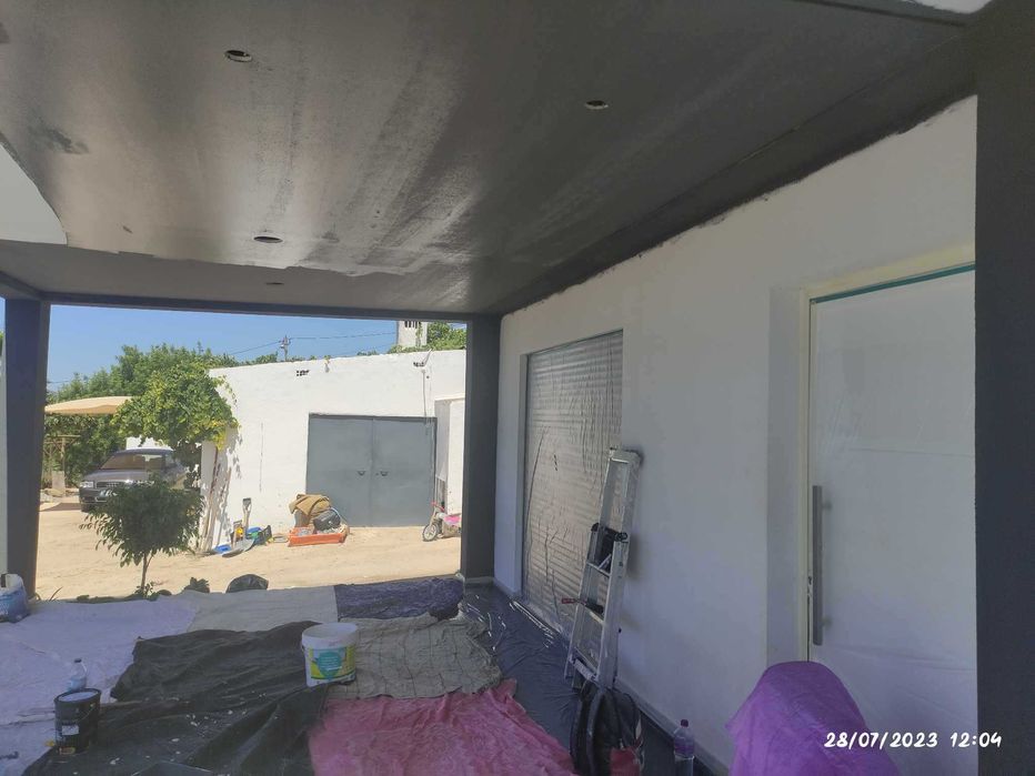 Trabalhos de pintura