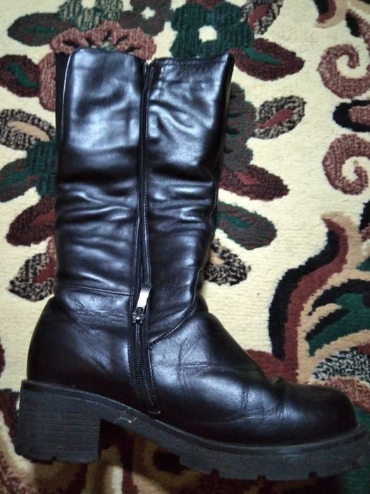 Женские зимние сапожки б /у 38размер