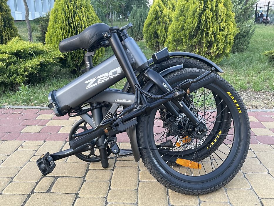 HIMO Z20 електровелосипед, 921 км, нова гума Maxxis