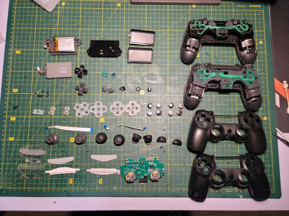 Запчастини Sony DualShock 4 V1- V2 (Оригінал) Розбор