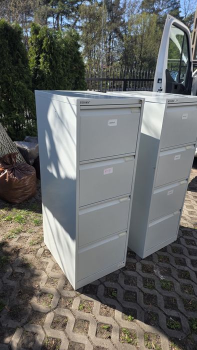 Szafka metalowa z szufladami