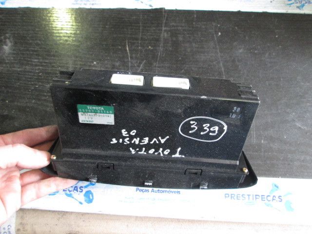 Comando chauffage / sofagem TOYOTA Avensis Liftback (_T25_)