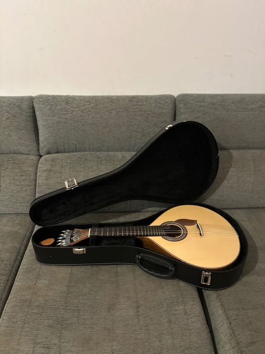 Guitarra portuguesa Artimusica meio luxo GP71C