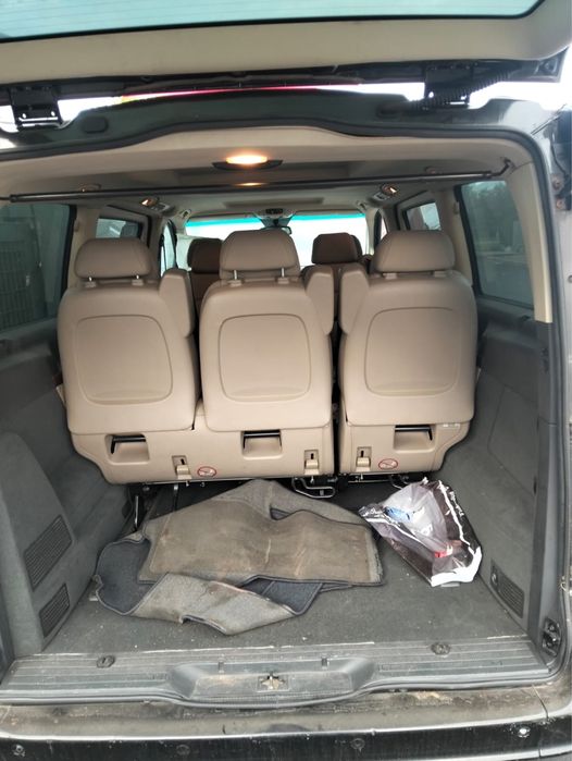 Салон сидіння mercedes vito 639 viano ambiente