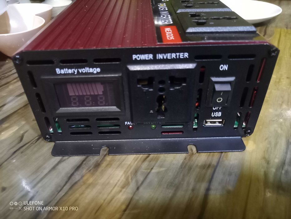 Інвертор чистий синус 24 В ( 4000)ват