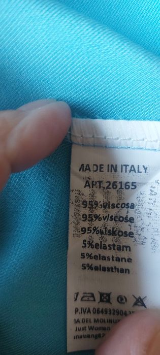 Komplet spodnie z kamizelką