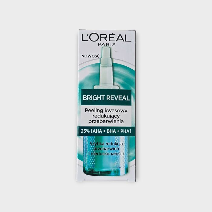 Peeling kwasowy redukujący przebarwienia L'Oréal Paris Bright Reveal 25 ml