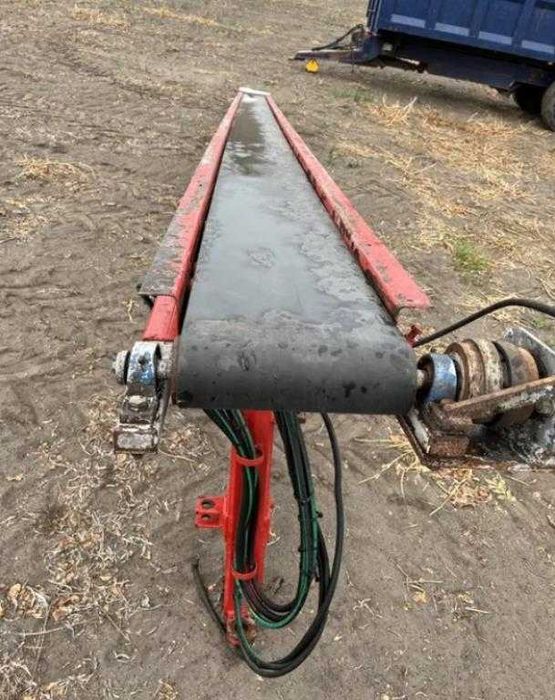 Taśmociąg hydrauliczny, przenośnik