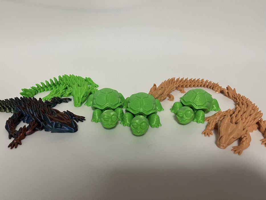 Вироби надруковані на 3D принтері