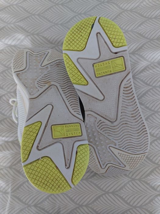 Sapatilhas Puma Running System 38 usadas