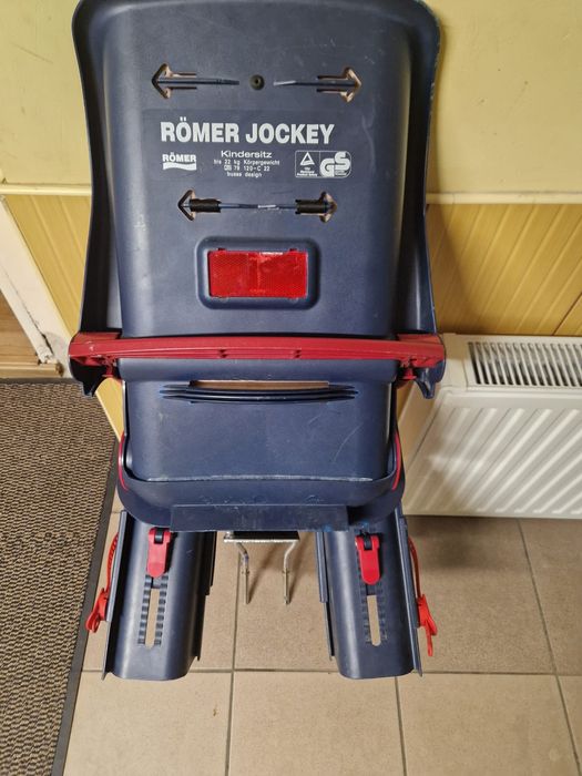 Fotelik rowerowy Romer Jockey