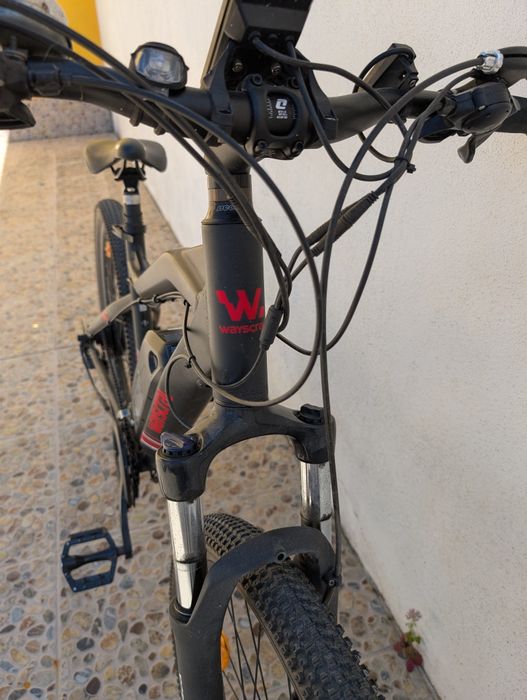 Bicicleta elétrica Wayscral Anyway E200 -  27,5