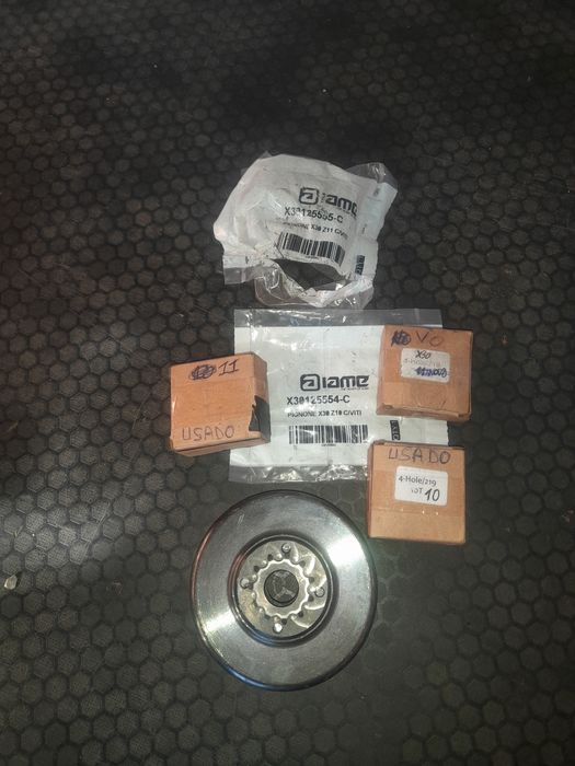 Vario material IAME novo e usado