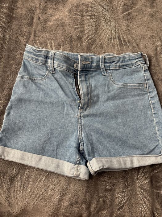 Szorty jeansowe h&m