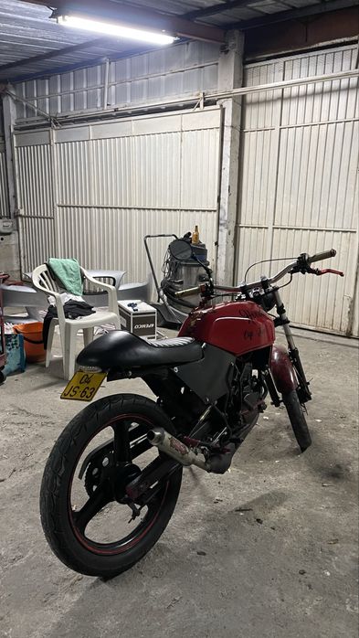Honda nsr 50 cafe racer