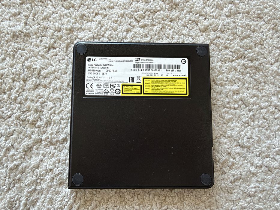 Nagrywarka DVD LG  EB70 USB Slim