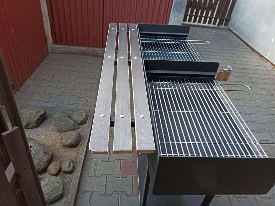 Grill 120/40 blachą 5 mm