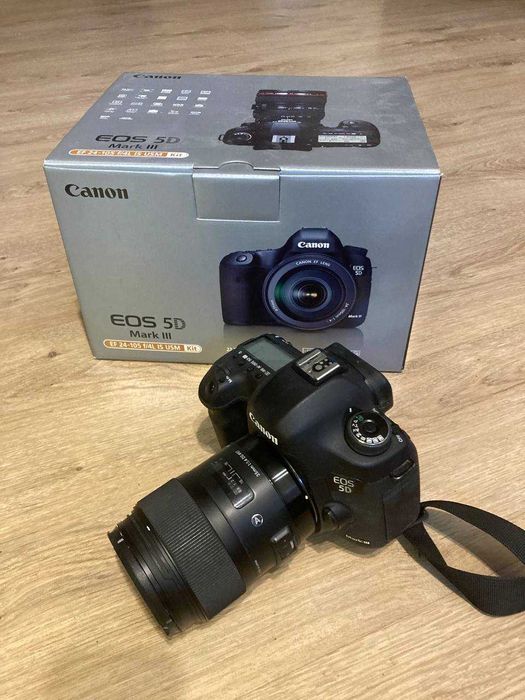 Canon 5d mark 3 iii lll (пробег 87 тыс)
