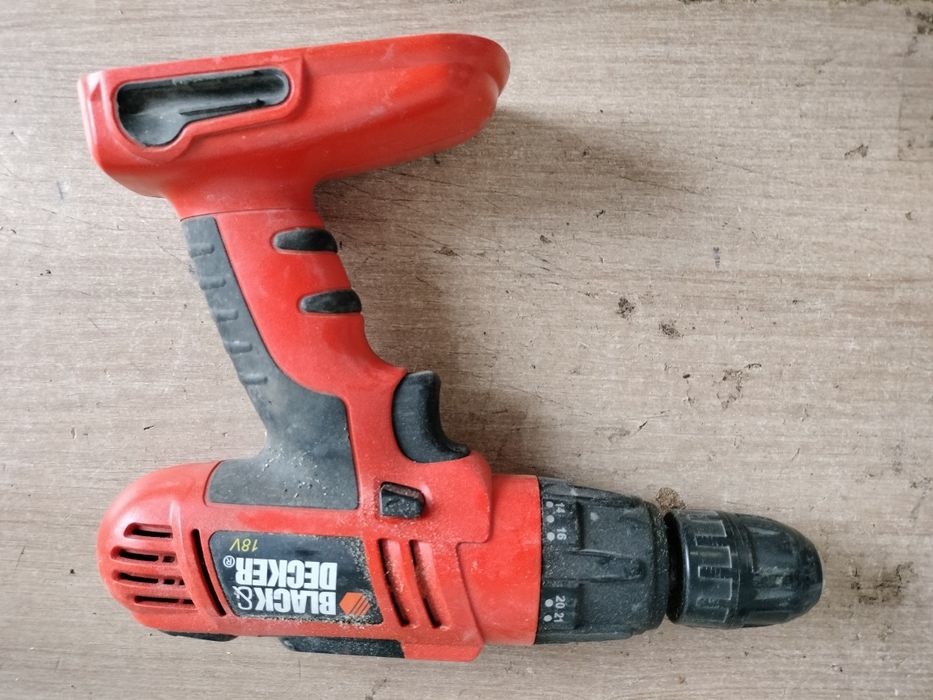 Wkrętarka Black Decker stan nieznany