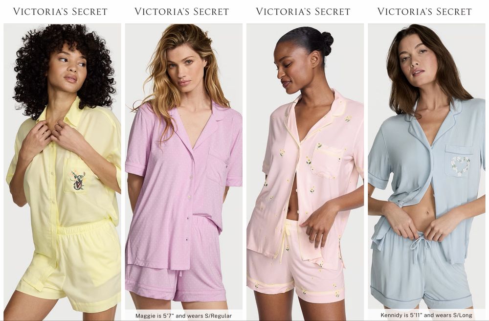 Піжама Victoria’S Secret modal-cotton S, M, L, XL