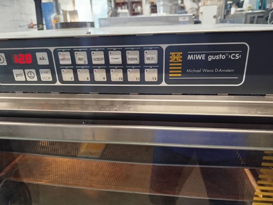 Пароконвектомат,піч для хліба Miwe gusto cs