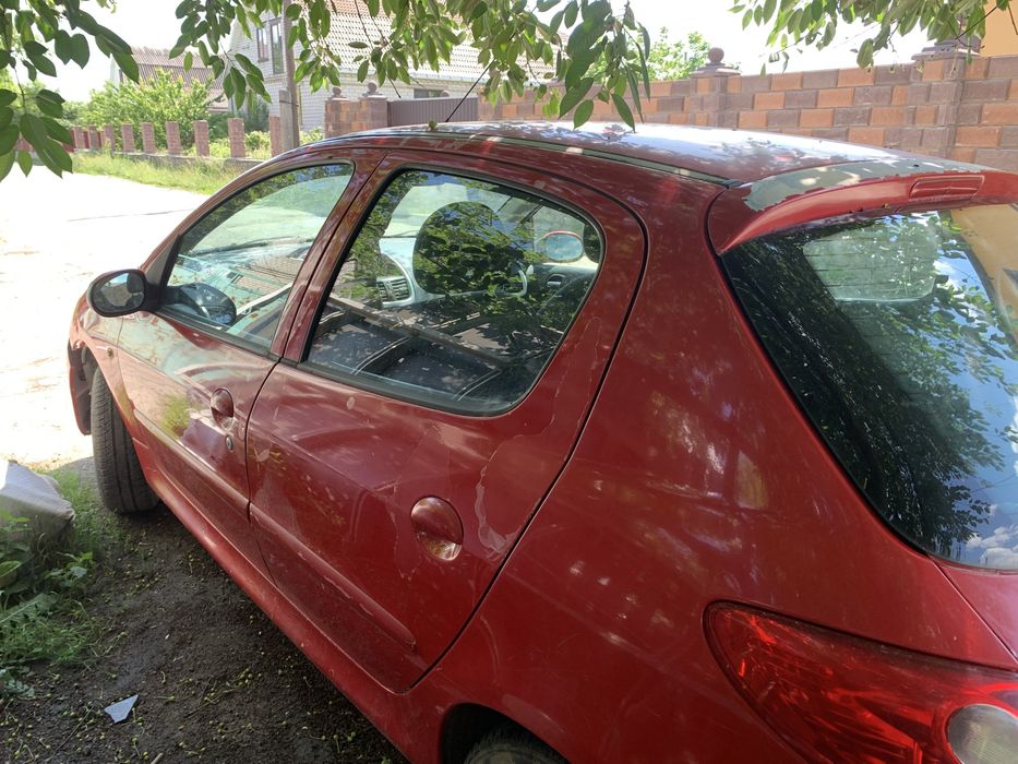 Продам пежо 206+ 3300$