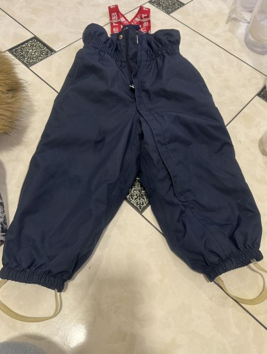 Зимовий Reima , куртка, штани,комбенізон reima 86. Три зірочки