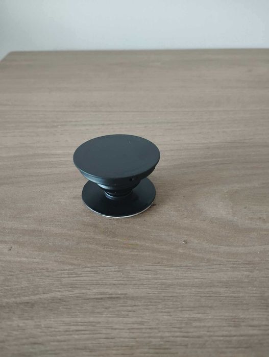 Pop Socket uniwersalny uchwyt na telefon komórkowy Czarny 2 sztuki