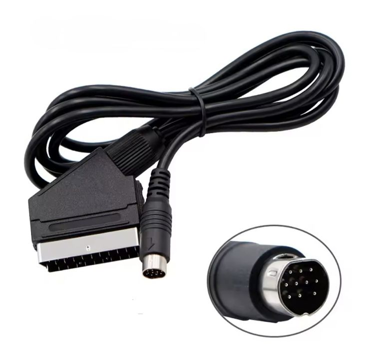 Cabos Scart para Sega, Nintendo, Ps, Xbox