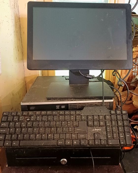 Maquina POS completa