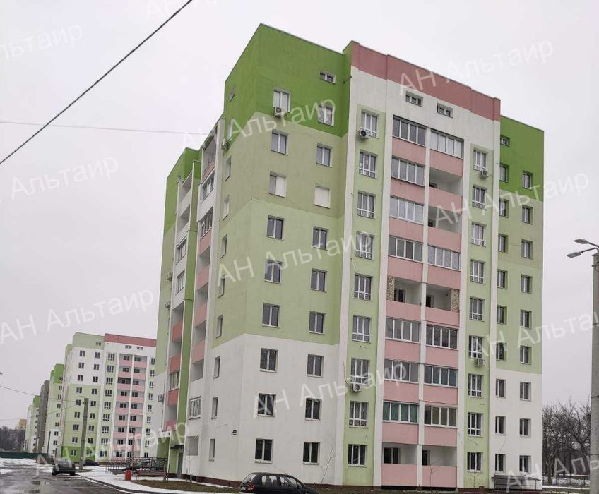 Продам 1 комн квартиру 43м2 ЖК Мира 3. Индустриальная J