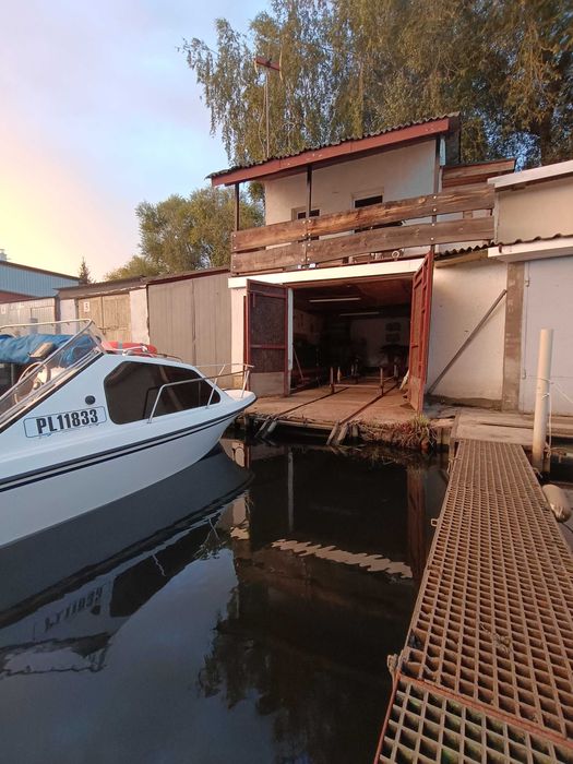 Sprzedam Przystań + Łódź + Silnik