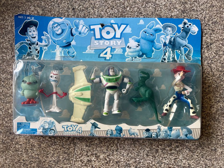 Pack bonecos Toy Story NOVO
