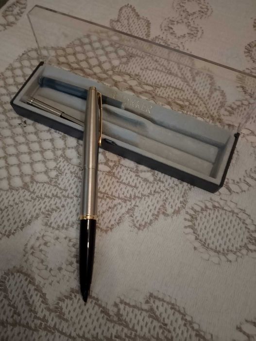 Conjunto de canetas antigas Gucci, Waterman e Parker
