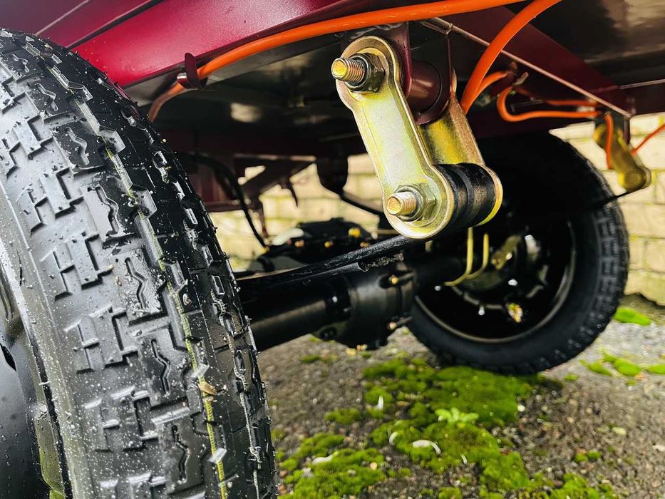 Скутер Crosser CARGO 12 грузовой/универсальный трицикл 800W 2025 Blue