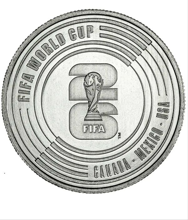 Rolo de 20 Moedas FIFA World Cup 2026 5€