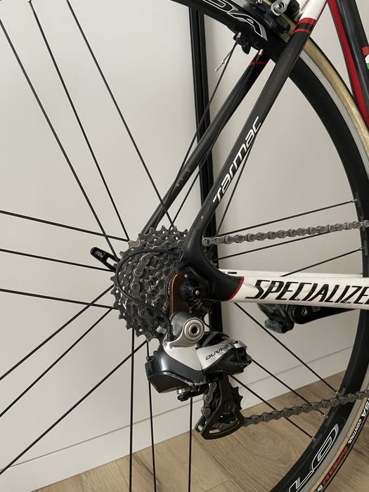 Specialized tarmac S-Works Sl 5 Di2 powermeter