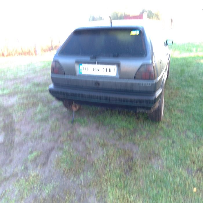 Гольф2 1.8 GTI .