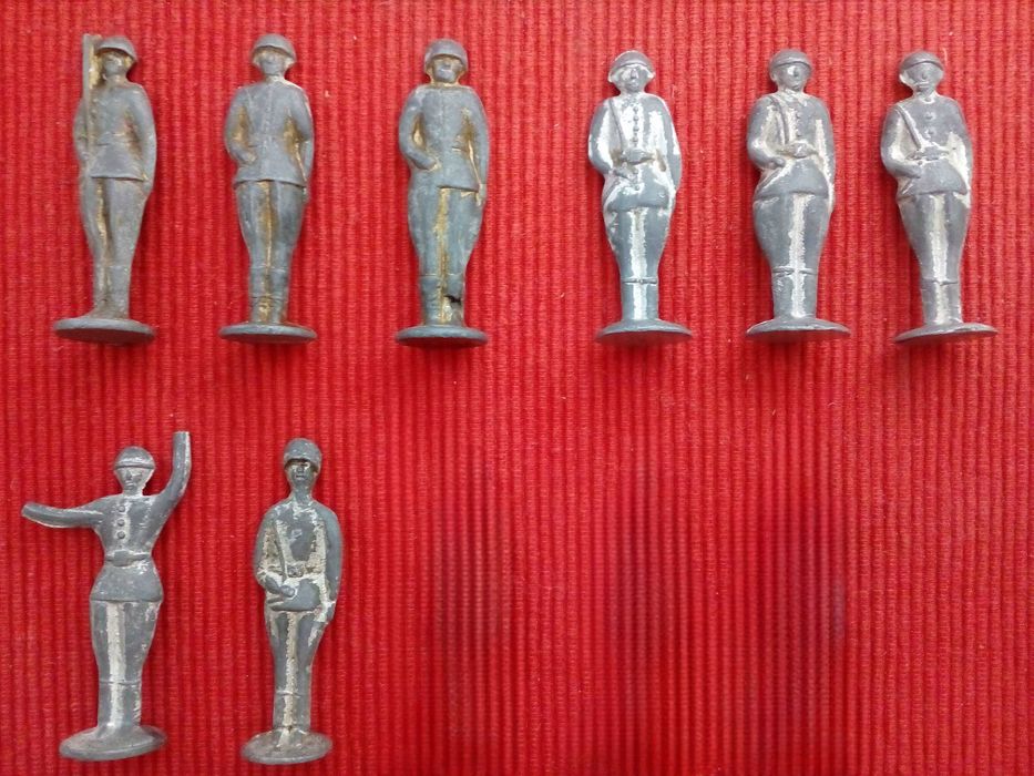 Солдатики СССР + современные (поштучно)