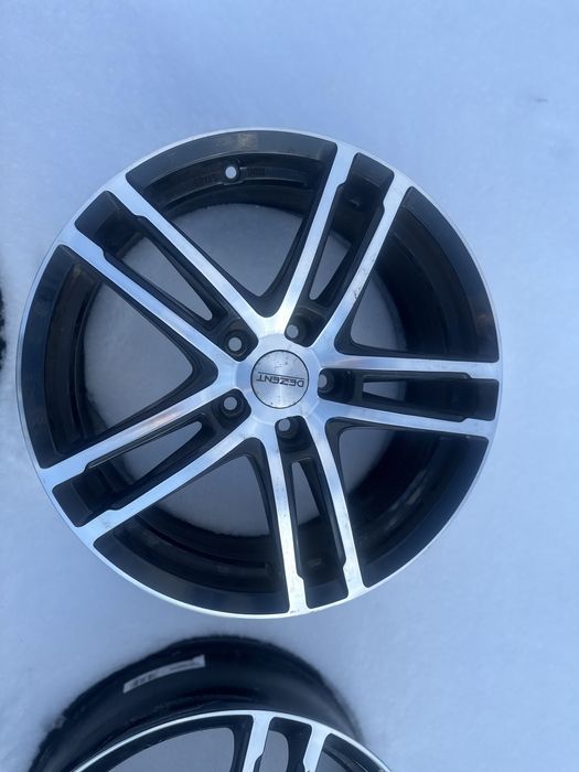 Alufelgi 18*(5x112) AUDI VW SKODA SEAT 66.6mm DEZENT