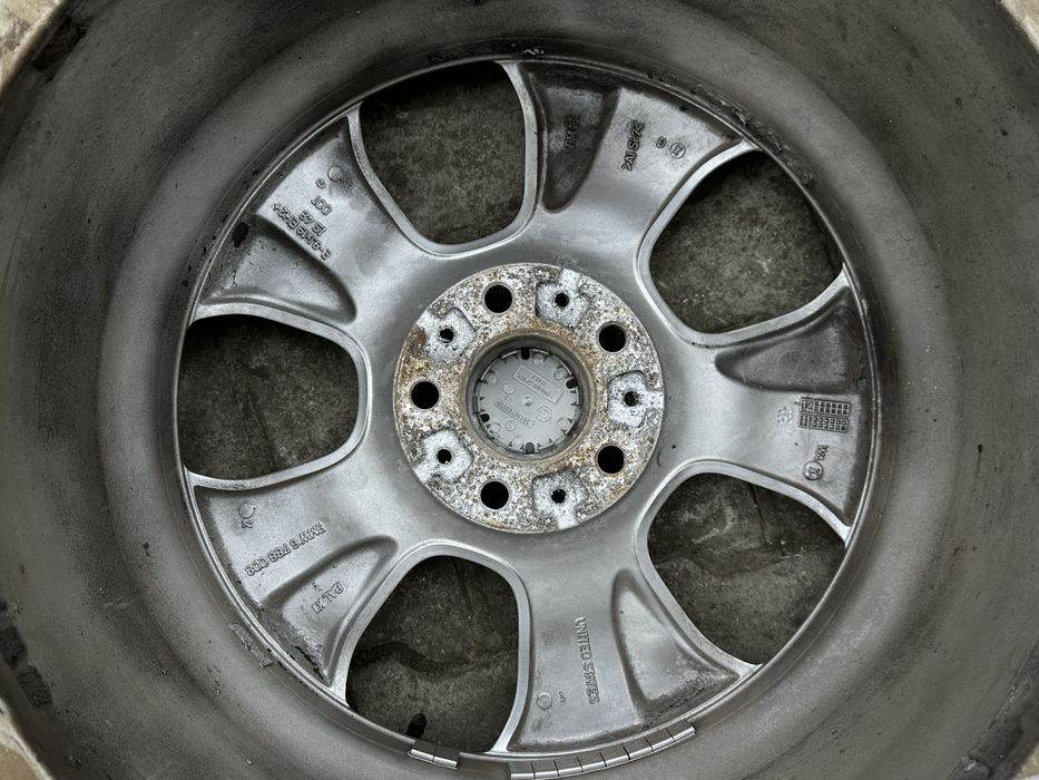 Диски колеса в зборі X5 E70 5*120 r19 255/50 р19