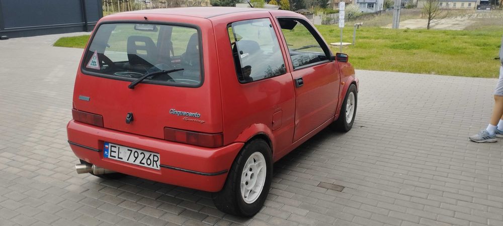 Cinquecento sporting kjs