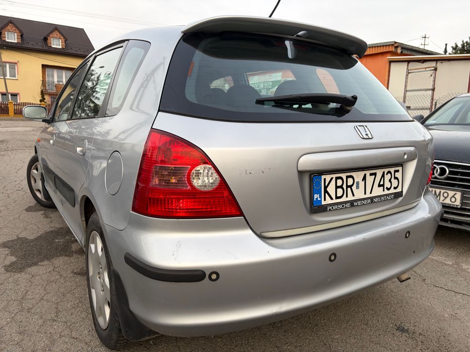 Honda Civic 1.6 Serwisowana